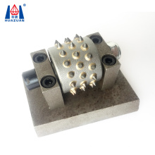 Tungsten Carbide Litchi surface grinding head bush hammer roller tool for Sale